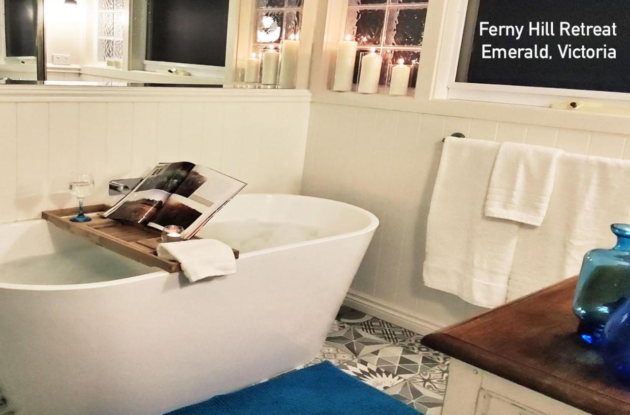 Ferny Hill Retreat, Emerald Victoria Εξωτερικό φωτογραφία